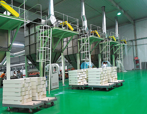 设备精良,市场占有率大